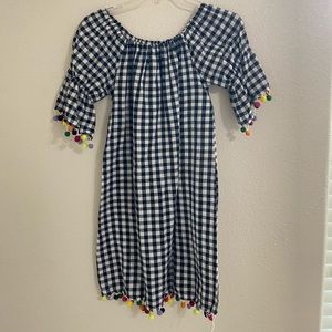 Women’s size small gingham dress